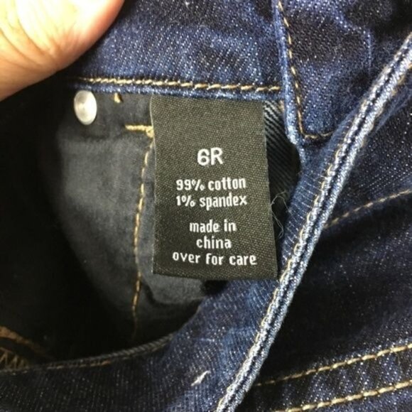 The Limited Denim 917 Bootcut Jeans 6R 99% Cotton/1% Spandex Blue - Picture 5 of 6